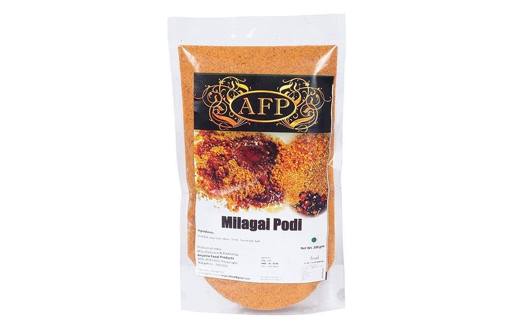 AFP Milagai Podi    Pack  200 grams